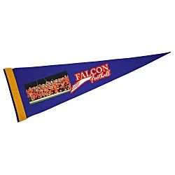 Premium Pennant - 9" x 24"