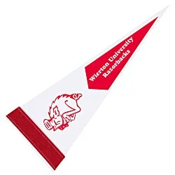 Pennant 5" x 12" - White