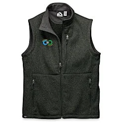 Storm Creek Sweater Fleece Vest - Men's