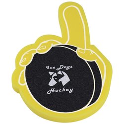 Hockey Puck Foam Hand - Small
