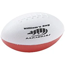 Foam Sport Ball - Football - 6" - Two-Tone