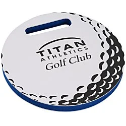 Stadium Cushion with Handle - Golf Ball