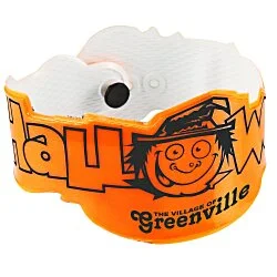 Halloween Reflective Wristlet