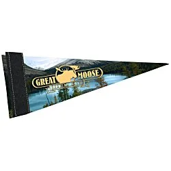 Premium Pennant - 4" x 10"