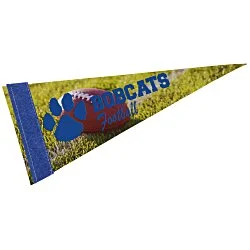 Premium Pennant - 5" x 12"