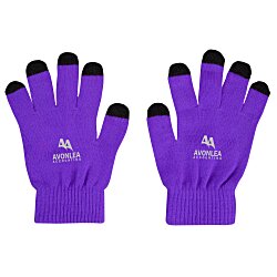 Touch Screen Gloves - Premium Colours