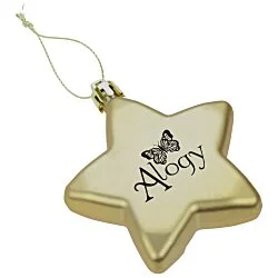 Flat Star Ornament