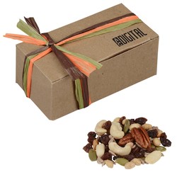 Natural Kraft Box - Deluxe Trail Mix