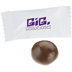 Chocolate Cookie Dough Bites - White Wrapper