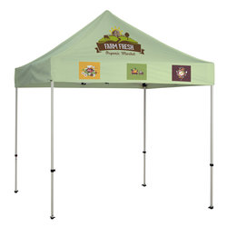 Deluxe 8' Event Tent - Full Colour