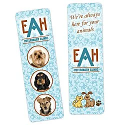 Full Colour Paper Bookmark