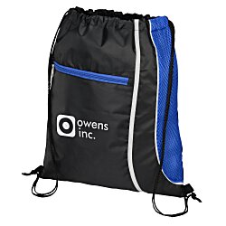 Custom Drawstring Bags at 4imprint  Printed Drawstring Backpacks With Your  Logo