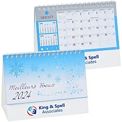 Controller Desk Calendar - French - Full Colour
