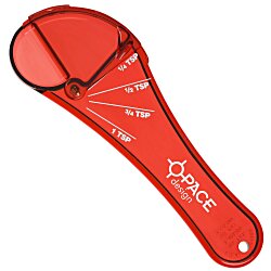 4-in-1 Measuring Spoon - Translucent
