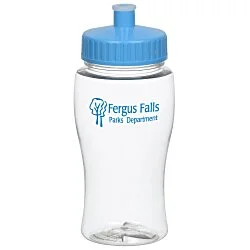 Clear Impact Poly-Pure Lite Bottle - 18 oz.