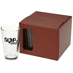 Brew Pub Glass Set - Coloured Box