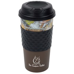 Colour-Banded Classic Coffee Cup - Camo - 16 oz.