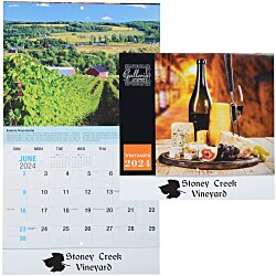 Wine Lovers Appointment Calendar