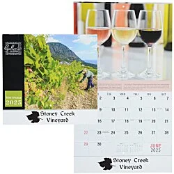 Wine Lovers Appointment Calendar