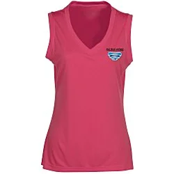 Pro Team Moisture Wicking Sleeveless Tee - Ladies' - Embroidered