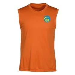 Pro Team Moisture Wicking Sleeveless Tee - Men's - Embroidered