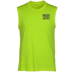 Pro Team Moisture Wicking Sleeveless Tee - Men's - Screen