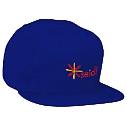 New Era Flat Bill Snapback Cap