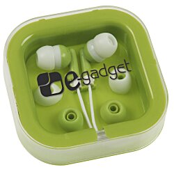 Ear Buds with Interchangeable Covers