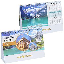 Beautiful Places Executive Desk Calendar
