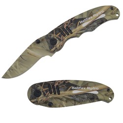 Camouflage Hunting Knife