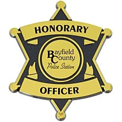 Sheriff Badge