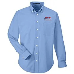 Crown Collection Solid Oxford Shirt - Men's