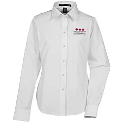 Crown Collection Solid Oxford Shirt - Ladies'