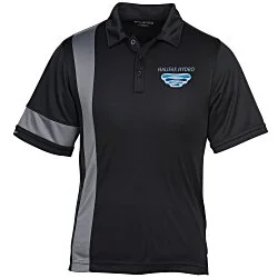 Side Stripe Performance Polo - Men's