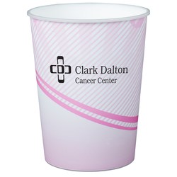 Classic Breast Cancer Awareness Stadium Cup - 16 oz.