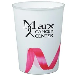 Modern Breast Cancer Awareness Stadium Cup - 16 oz.