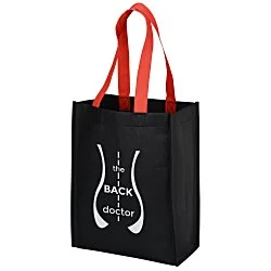 Colour Handle Tote - 12" x 9-1/2"