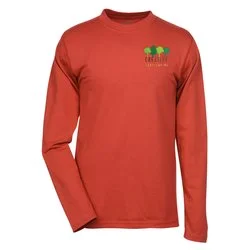 Dri-Balance Blend Long Sleeve Tee - Men's - Embroidered