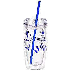 Mega Vortex Tumbler - 16 oz. - Beach - 24 hr