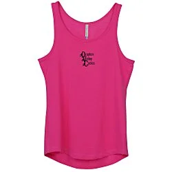 Euro Spun Cotton Tank - Ladies' - Screen