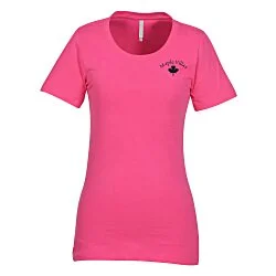 Euro Spun Cotton T-Shirt - Ladies' - Screen