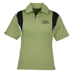 Eagle Colour Block Performance Polo - Men's