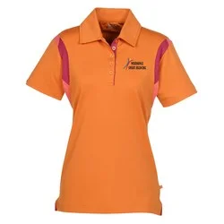 Eagle Colour Block Performance Polo - Ladies'