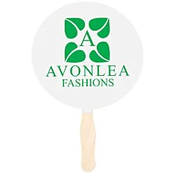 Hand Fan - Round