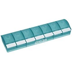 All Week Snappy Pill Box - Colours