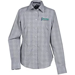 Crown Collection Glen Plaid Shirt - Ladies'