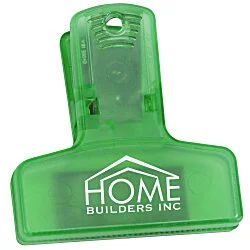 Keep-it Magnet Clip - 2-1/2" - Translucent