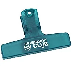 Keep-it Magnet Clip - 4" - Translucent