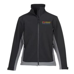 Concord Colour Block Soft Shell Jacket - Men's