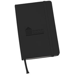Moleskine Hard Cover Notebook - 5-1/2" x 3-1/2" - Ruled Lines
